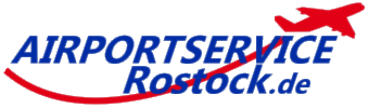 Airportservice Rostock Sticky Logo