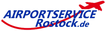 Airportservice Rostock Logo